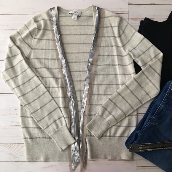 LOFT Sweaters - Loft Cardigan—Size S